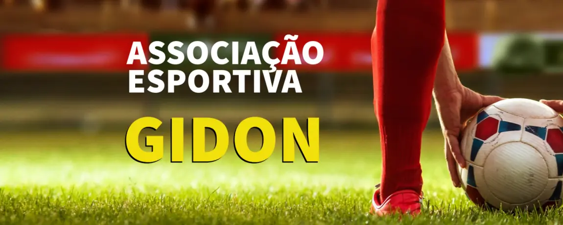 Banner Associação Esportiva Gidon